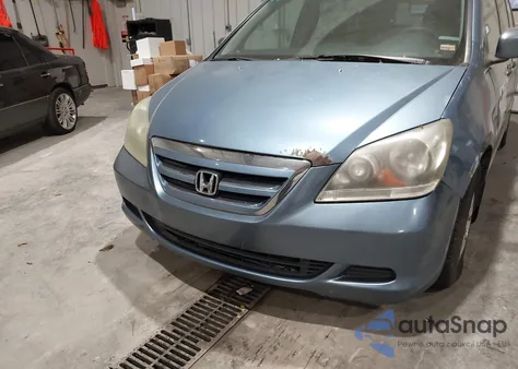 2006 Honda Odyssey Ex from USA, damaged, VIN 5FNRL38466B107572